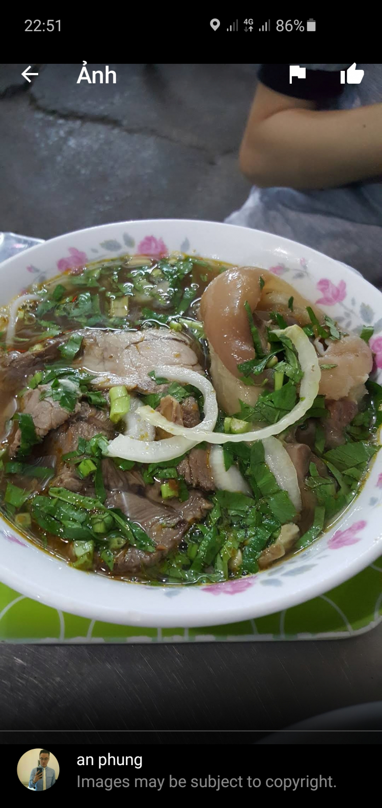 Giới thiệu quán bún bò ngon