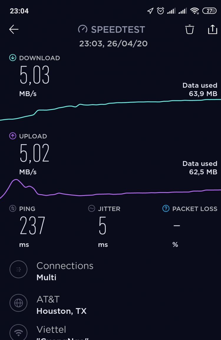 App check tốc độ internet App check tốc độ internet