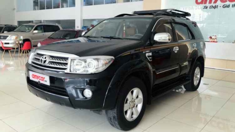 Có nên mua Toyota Fortuner V 2010 xăng 4x4 không?