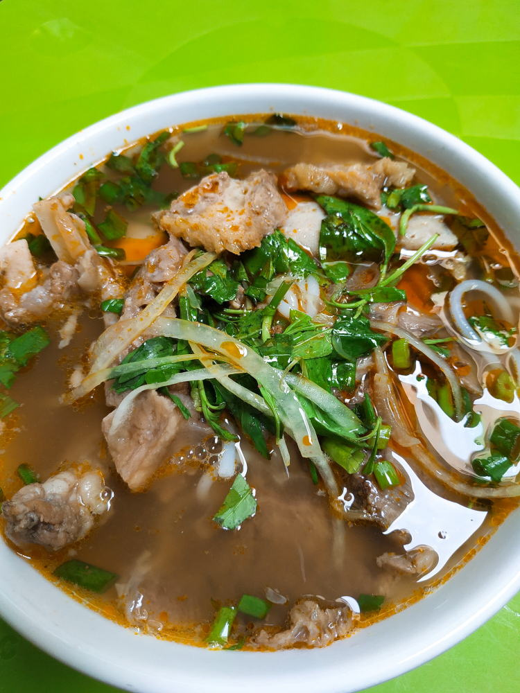 Giới thiệu quán bún bò ngon