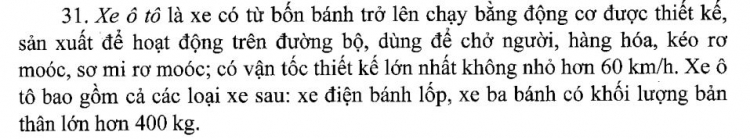 Mừng quá, cuối cùng Luật GTĐB cũng được sửa đổi.