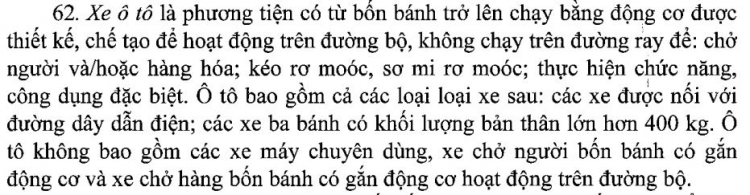 Mừng quá, cuối cùng Luật GTĐB cũng được sửa đổi.