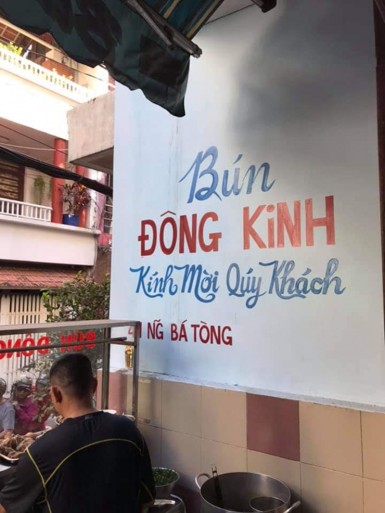 Giới thiệu quán bún bò ngon