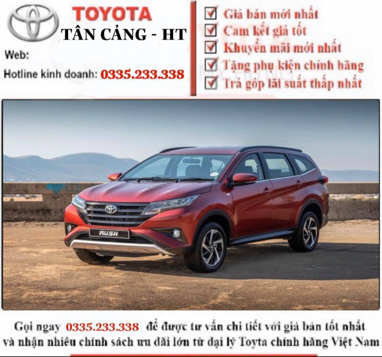 TOYOTA GIẢM GIÁ ƯU ĐÃI LỚN TRONG THÁNG LIÊN HỆ NGAY 03352333338 TPHCM ĐỂ ĐƯỢC GIÁ TỐT