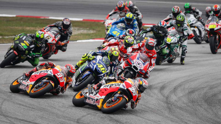 Xe đua MotoGP và những quy định chung