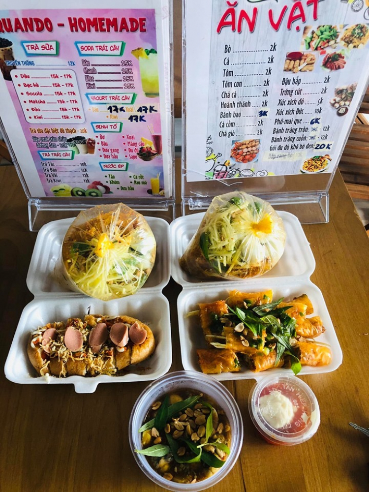 Mở quán kem, bánh ngọt. Mở quán kem, bánh ngọt.