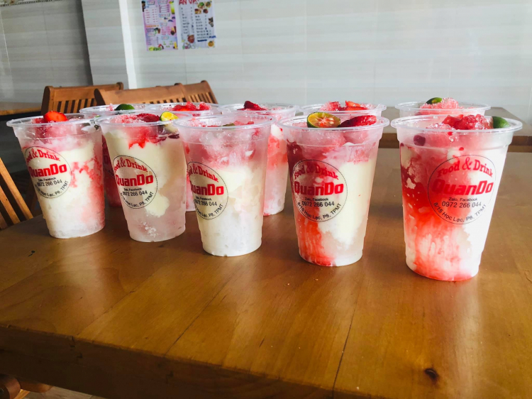 Mở quán kem, bánh ngọt. Mở quán kem, bánh ngọt.
