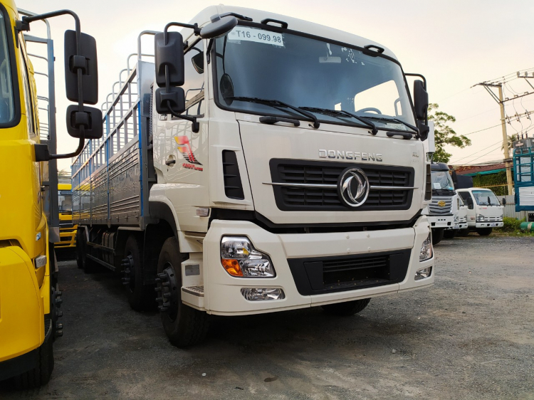 Xe tai 8 tan dongfeng B180