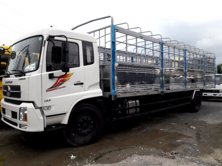 Xe tai 8 tan dongfeng B180