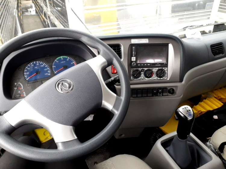 Xe tai 8 tan dongfeng B180