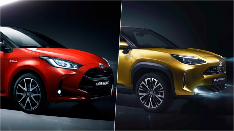 Cận cảnh điểm khác biệt giữa Toyota Yaris và Toyota Yaris Cross