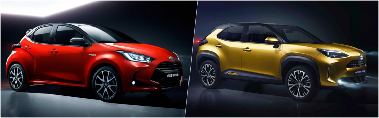 Cận cảnh điểm khác biệt giữa Toyota Yaris và Toyota Yaris Cross