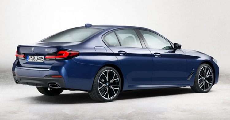 BMW 5 Series (LCI) 2021 lộ diện trước ngày ra mắt