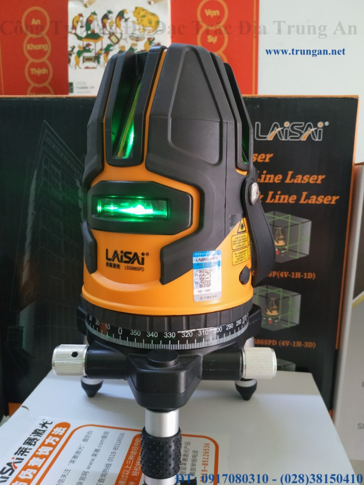 Sửa máy cân bằng laser