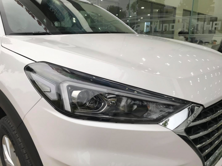 Hyundai Tucson 2020 tiêu chuẩn có giá chỉ 769 triệu đồng, rẻ hơn Mazda CX-5 tới 130 triệu