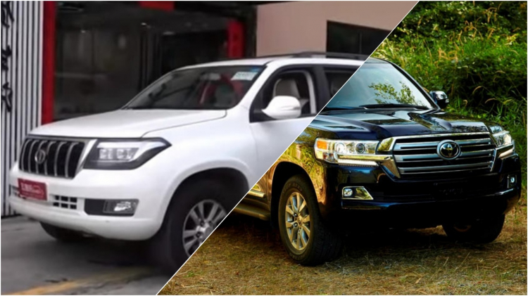 Toyota Land Cruiser hàng nhái tại Trung Quốc rẻ và sang hơn cả xe thật