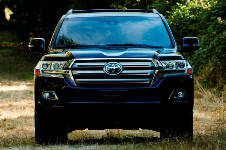 Toyota Land Cruiser hàng nhái tại Trung Quốc rẻ và sang hơn cả xe thật Toyota Land Cruiser hàng nhái tại Trung Quốc rẻ và sang hơn cả xe thật