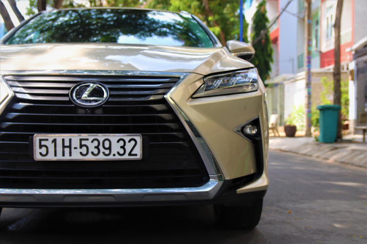 2017/2018 LEXUS RX350 đẹp không tì vết