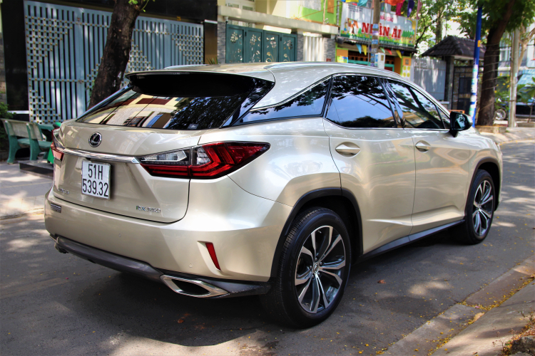 2017/2018 LEXUS RX350 đẹp không tì vết