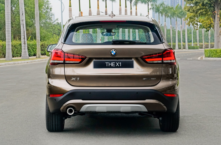 Giá lăn bánh BMW X1 2020 thuộc hàng cao nhất phân khúc
