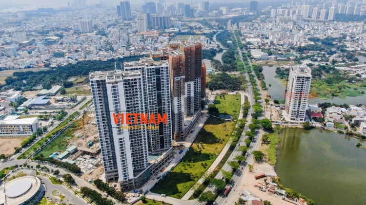 Eco Green Saigon Quận 7 - Phần 7:  Tiến độ Tháng 4/2021