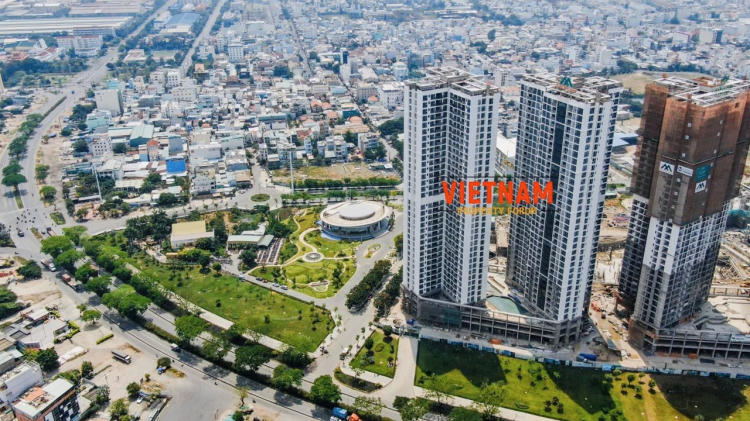 Eco Green Saigon Quận 7 - Phần 7:  Tiến độ Tháng 4/2021