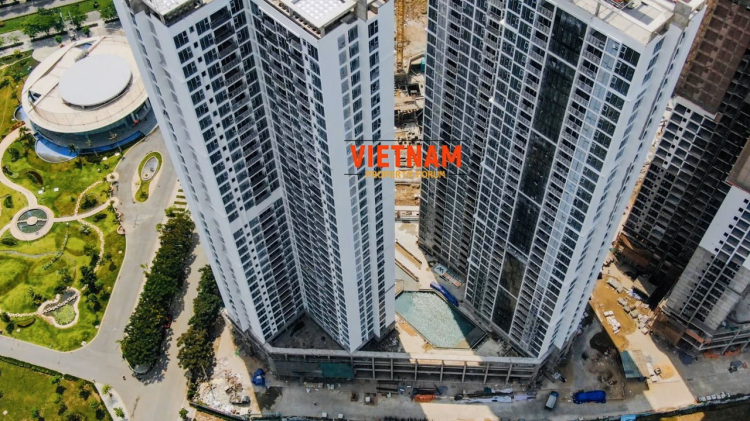 Eco Green Saigon Quận 7 - Phần 7: Tiến độ Tháng 4/2021 Eco Green Saigon Quận 7 - Phần 7: Tiến độ Tháng 4/2021