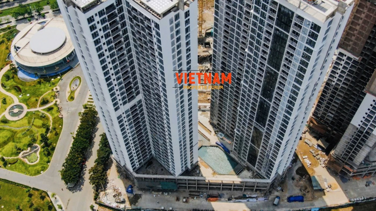 Eco Green Saigon Quận 7 - Phần 7:  Tiến độ Tháng 4/2021