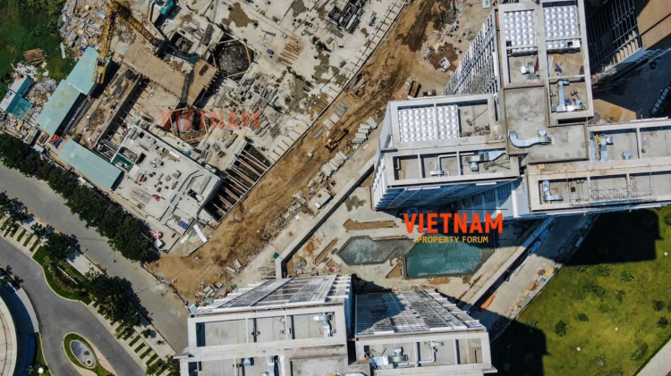 Eco Green Saigon Quận 7 - Phần 7: Tiến độ Tháng 4/2021 Eco Green Saigon Quận 7 - Phần 7: Tiến độ Tháng 4/2021