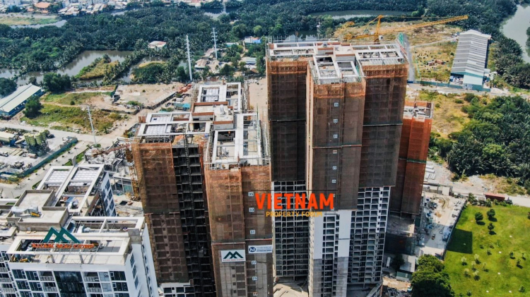 Eco Green Saigon Quận 7 - Phần 7: Tiến độ Tháng 4/2021 Eco Green Saigon Quận 7 - Phần 7: Tiến độ Tháng 4/2021