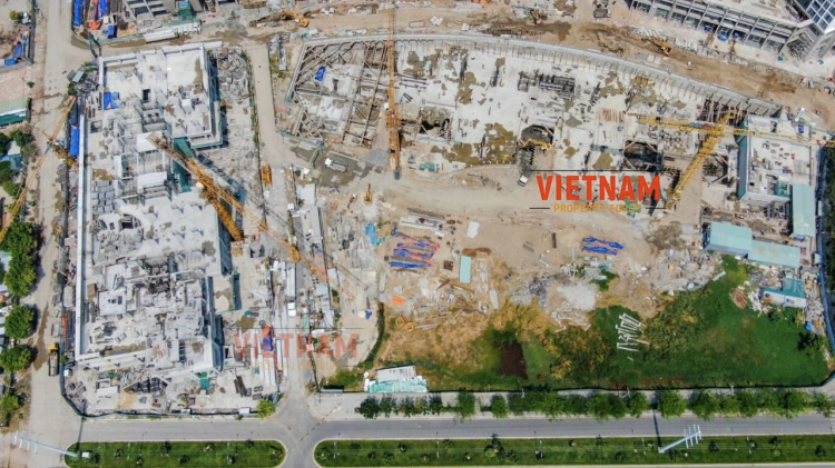 Eco Green Saigon Quận 7 - Phần 7: Tiến độ Tháng 4/2021 Eco Green Saigon Quận 7 - Phần 7: Tiến độ Tháng 4/2021