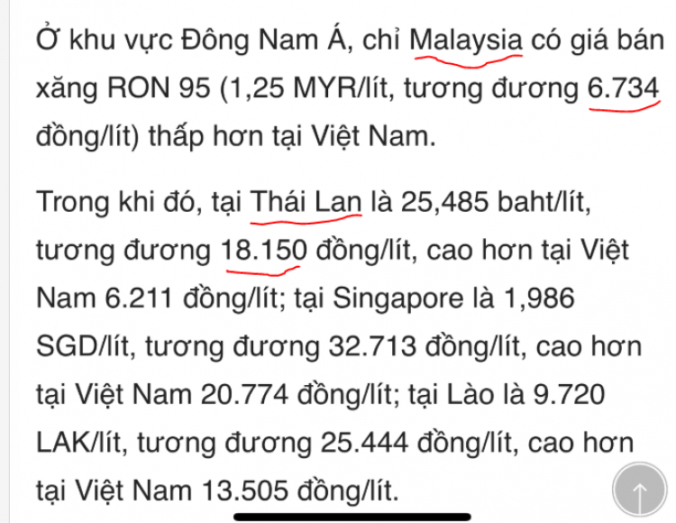 Giá xăng trong nước có về mốc 10.000 đồng/lít vào chiều nay?