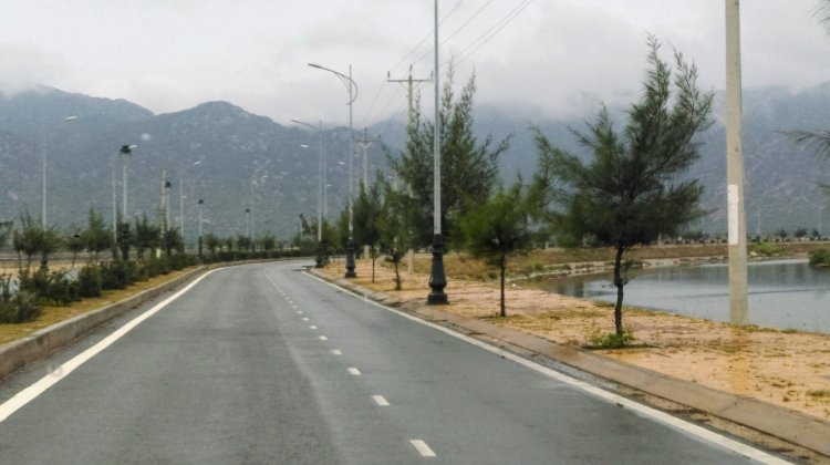 Hỏi đường ven biển Ninh Thuận - Cà Ná