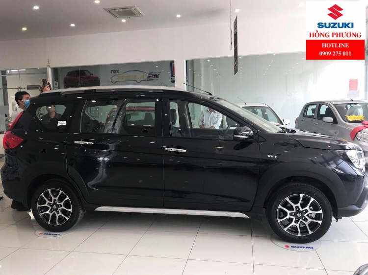 So sánh giá lăn bánh Suzuki XL7 với Ertiga và đối thủ Mitsubishi Xpander