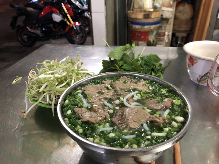 Giới thiệu quán bún bò ngon