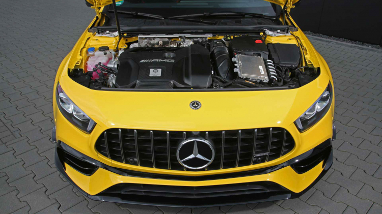 Cận cảnh bản độ Mercedes AMG A45 S mạnh 518 mã lực của hãng độ Posaidon