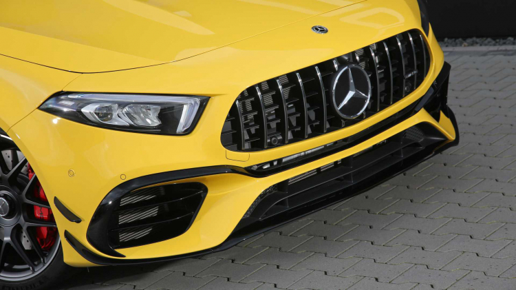 Cận cảnh bản độ Mercedes AMG A45 S mạnh 518 mã lực của hãng độ Posaidon