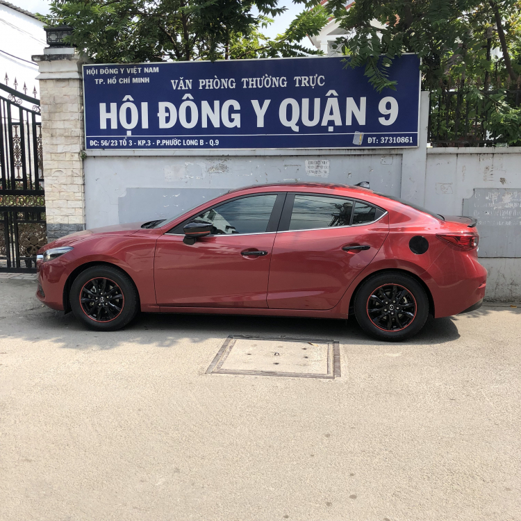 Xin kinh nghiệm cách âm Mazda3 2016 của các bác Xin kinh nghiệm cách âm Mazda3 2016 của các bác