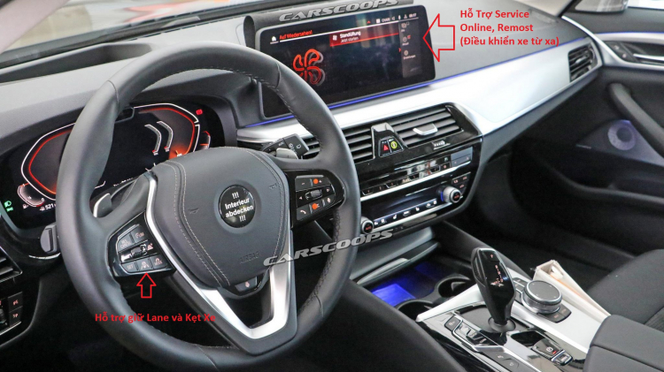 BMW 5 Series (LCI) 2021 lộ diện trước ngày ra mắt BMW 5 Series (LCI) 2021 lộ diện trước ngày ra mắt