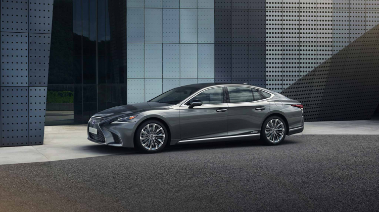 Lexus sẽ hồi sinh phiên bản LS600h lắp động cơ V8 cho dòng LS sắp tới