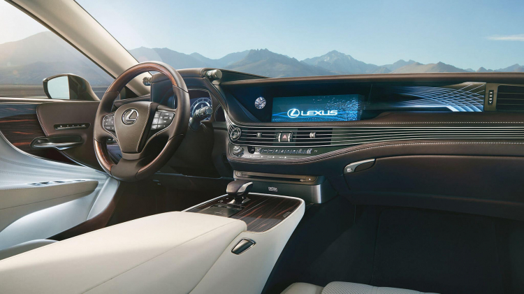 Lexus sẽ hồi sinh phiên bản LS600h lắp động cơ V8 cho dòng LS sắp tới