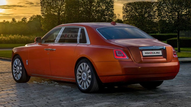 Xem trước Rolls-Royce Ghost 2021 sắp ra mắt