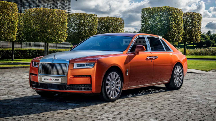 Xem trước Rolls-Royce Ghost 2021 sắp ra mắt