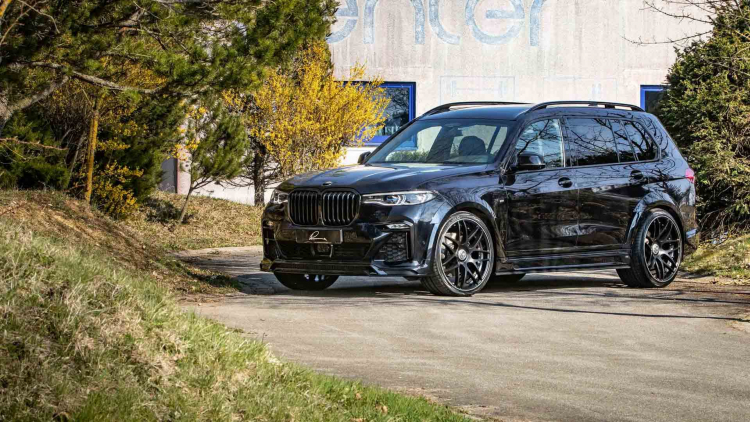 BMW X7 trở nên ngầu hơn sau khi độ body kit Lumma Design hơn 18.000 USD