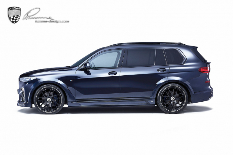BMW X7 trở nên ngầu hơn sau khi độ body kit Lumma Design hơn 18.000 USD