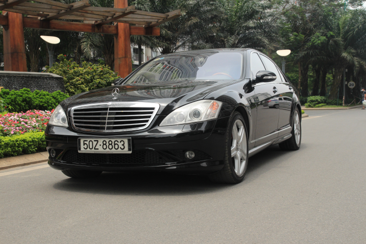 S500 đời 2007 siêu siêu đẹp