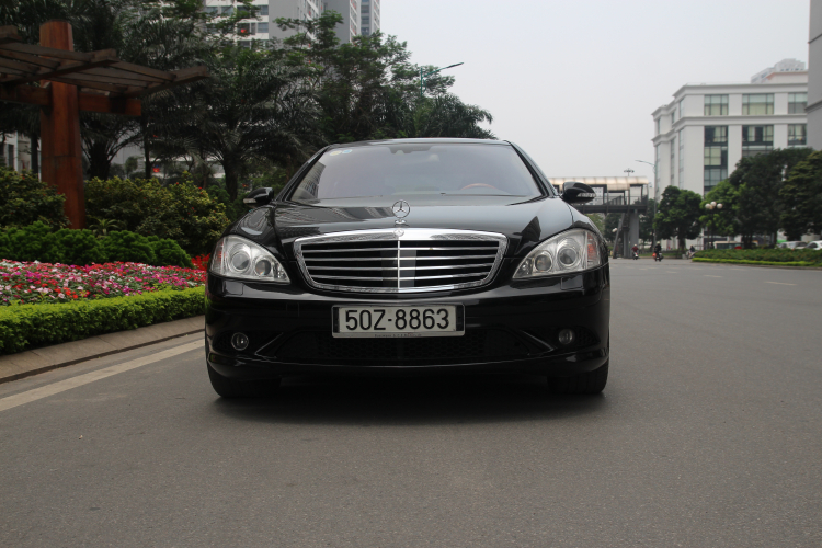 S500 đời 2007 siêu siêu đẹp