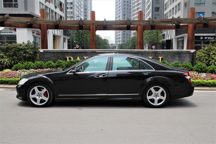 S500 đời 2007 siêu siêu đẹp