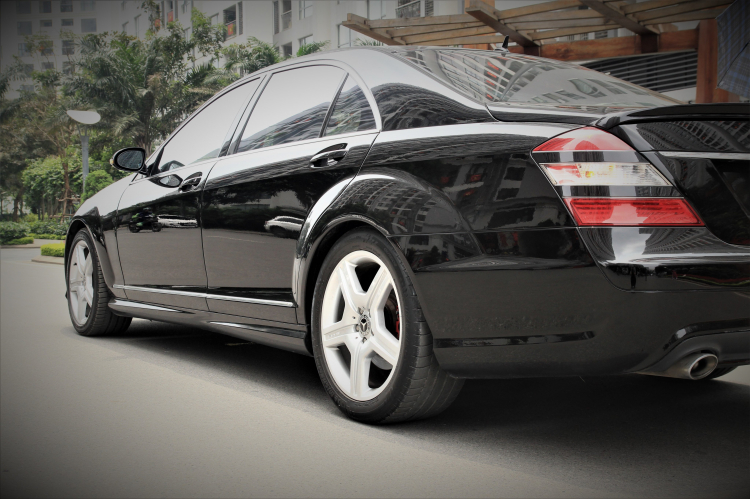 S500 đời 2007 siêu siêu đẹp