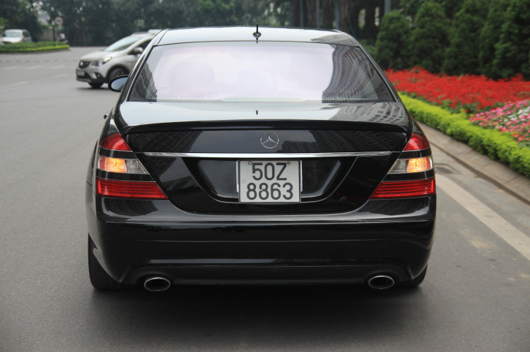 S500 đời 2007 siêu siêu đẹp